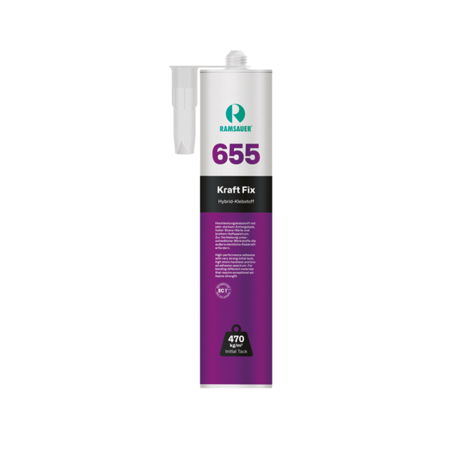 655 Kraft Fix - Lijm | Ramsauer Dicht- und Klebstoffe