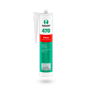 Produktbild 470 Vitrine - Dichtstoff für glasklare Verbindungen - Ramsauer