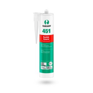 Produktbild 451 Sanitär Hybrid - silikonfreier Hybrid-Dichtstoff - Ramsauer