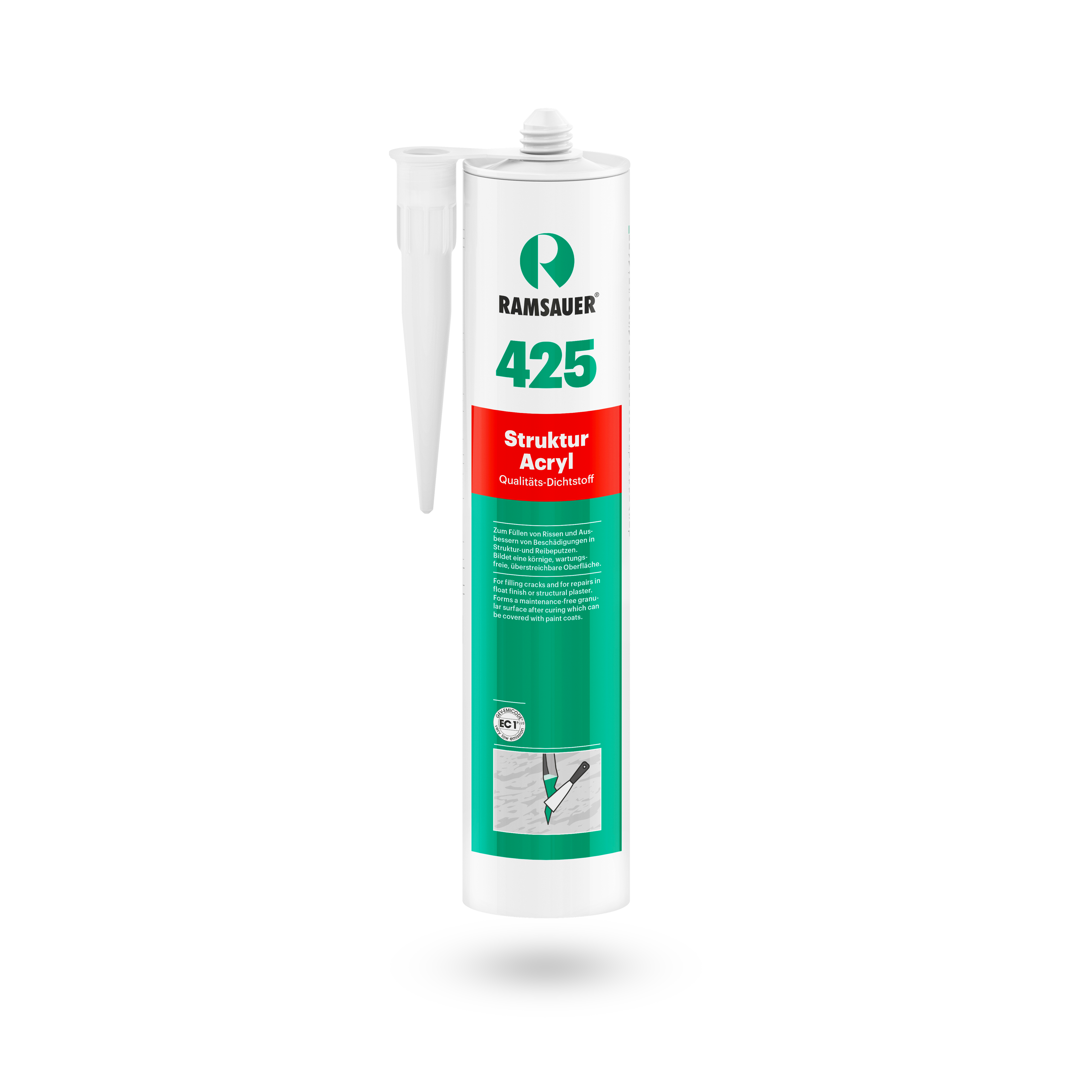 Produktbild 425 Struktur Acryl - Dichtstoffe - Ramsauer