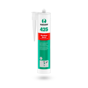 Produktbild 425 Struktur Acryl - Dichtstoffe - Ramsauer