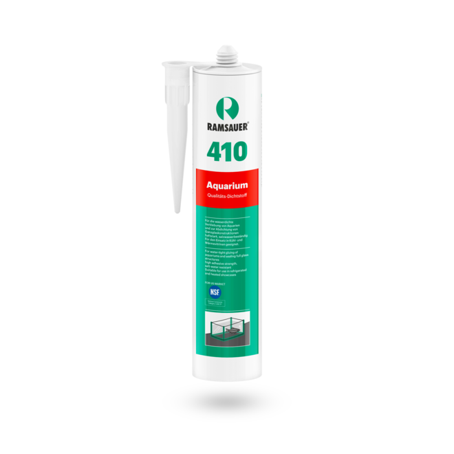 Produktbild 410 Aquarium - Dichtstoff für unter Wasser - Ramsauer