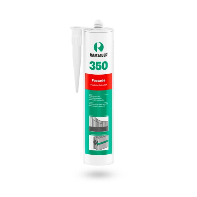 Produktbild 350 Fassade - Dichtstoff für Dächer & Glasfassaden - Ramsauer