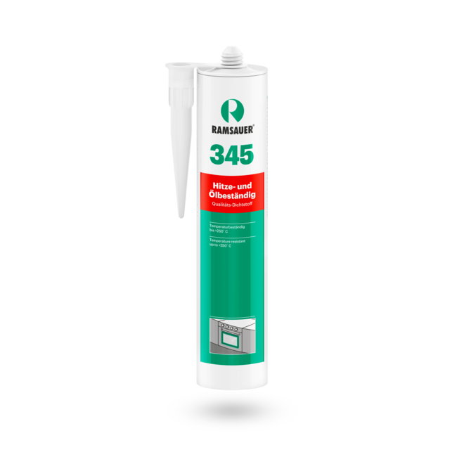 Produktbild 345 Hitze- und Ölbeständig - Dichtstoff - Ramsauer