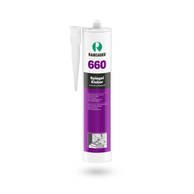 660 Spiegel Kleber - Klebstoff für spezielle Kleber - Ramsauer