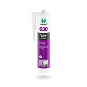 Produktbild 630 Montage-Kleber - lösemittelfreier Klebstoff - Ramsauer