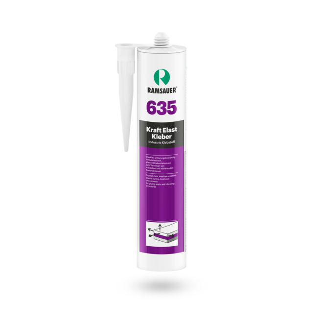 Produktbild 635 Kraft Elast Kleber - Klebstoff - Ramsauer