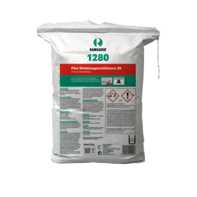 Produktbild 1280 Flex Dichtungsschlämme 2K - Sanitärabdichtung - Ramsauer