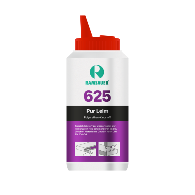 Produktbild 625 Pur-Leim - Polyurethan-Klebstoff - Ramsauer