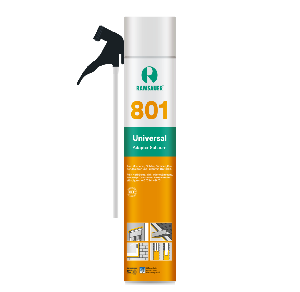 Produktbild 801 Universal Adapter Schaum - PU-Schaum - Ramsauer