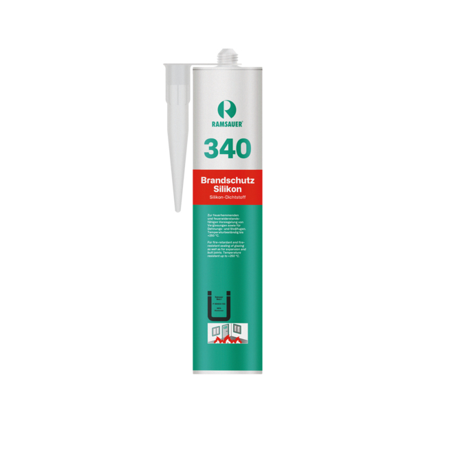 Produktbild 340 Brandschutz - Brandschutzsilikon - Ramsauer
