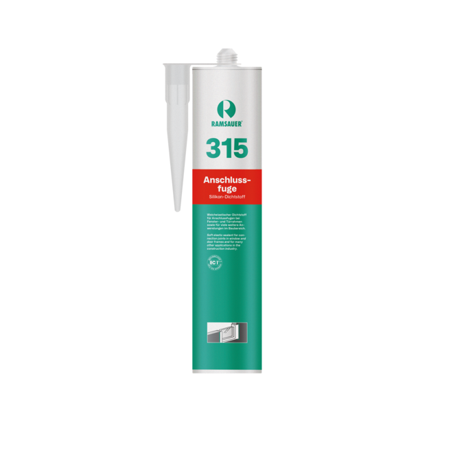 Produktbild 315 Anschlussfuge - Ramsauer Dichtstoffe 