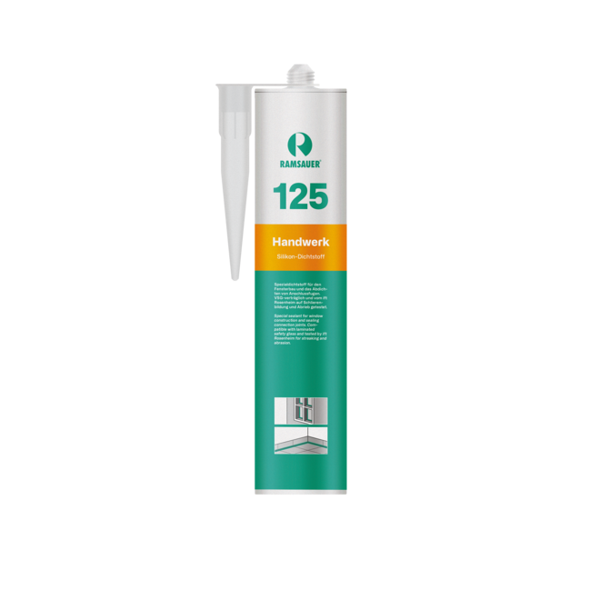 Produktbild 125 Handwerk - Silikondichtstoff - Ramsauer