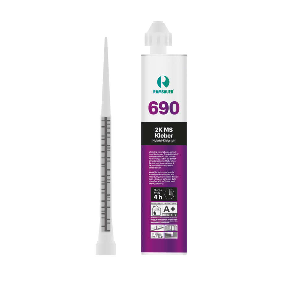 Produktbilder 690 2K MS Kleber - Marine Line -Ramsauer