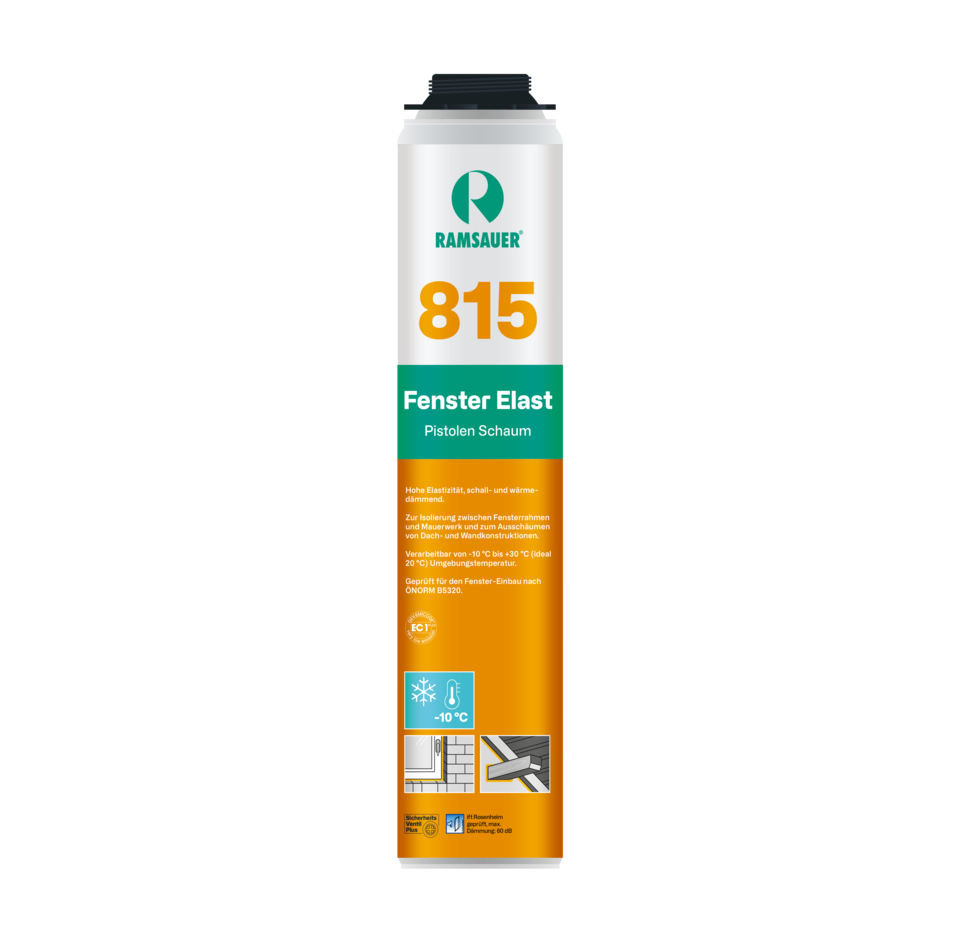 Produktbild 815 Elast Schaum - PU-Schaum - Ramsauer