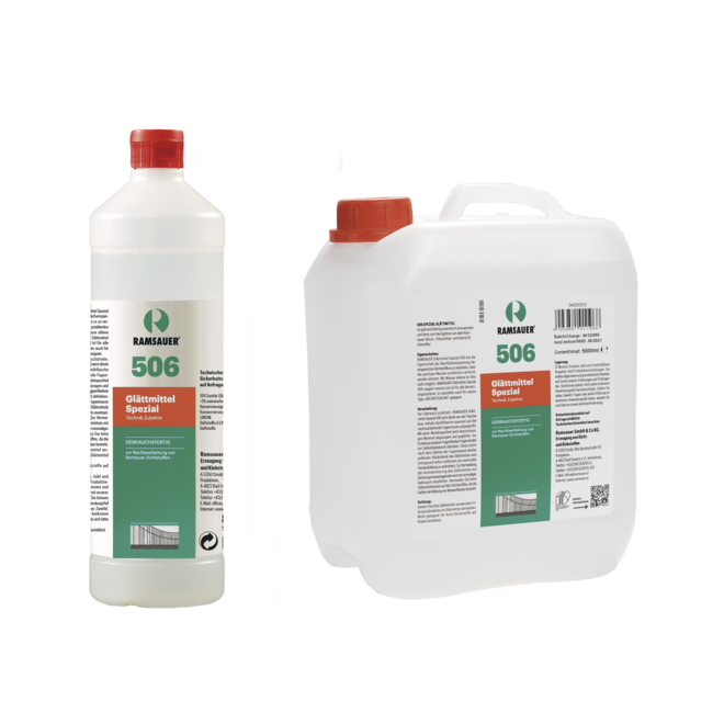 Produktbild 506 Glättmittel Spezial - Ramsauer