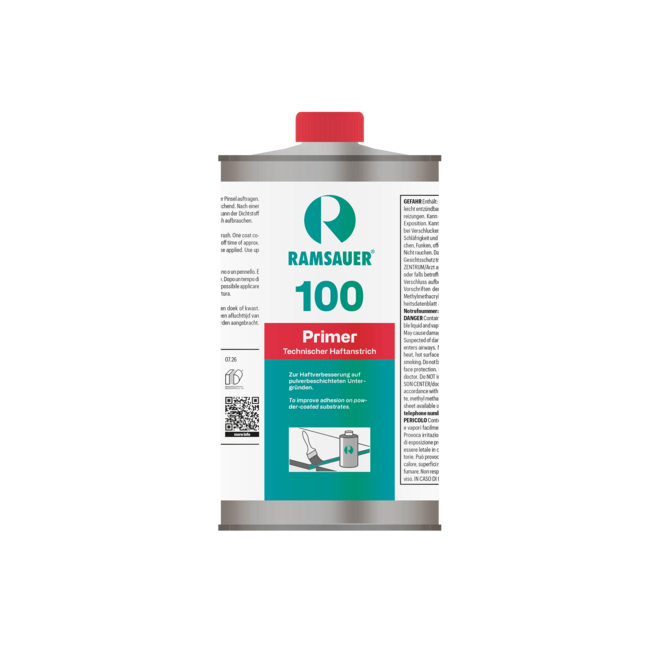 Produktbild - 100 Primer - Ramsauer