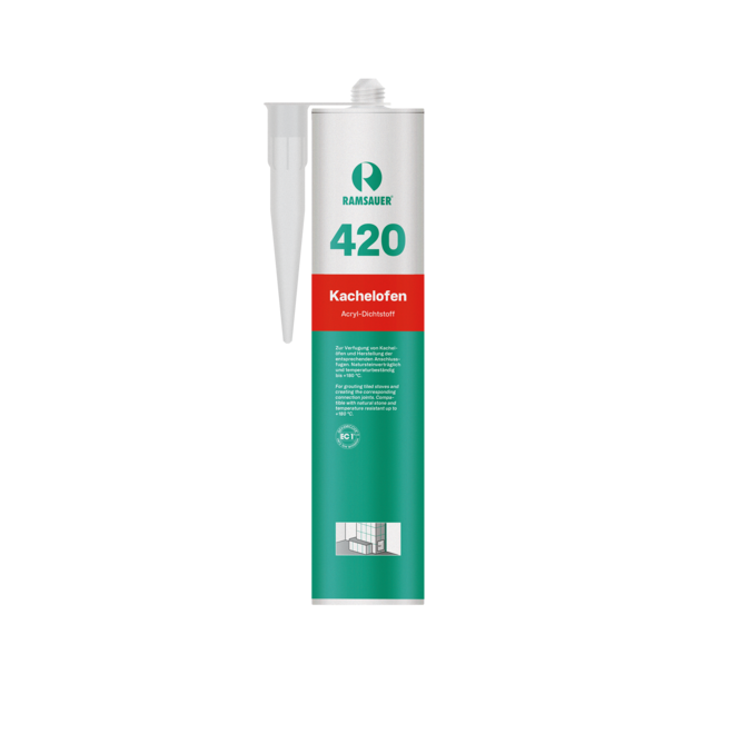 420 Kachelofen - Fugenfüllmasse von Ramsauer